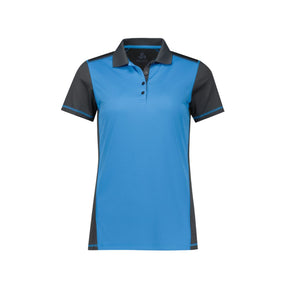 Biz Collection Women's Dart Short Sleeve Polo P419LS