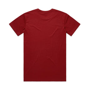 ascolour Men's Staple Tee - Red and Pink Shades 5001