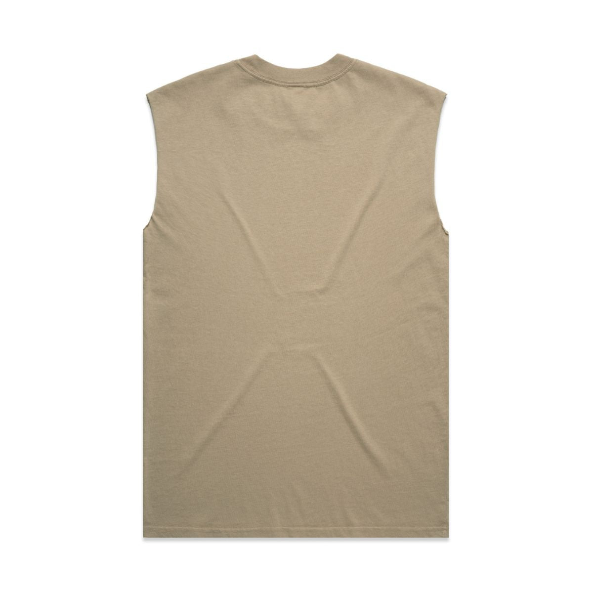 ascolour Men's Heavy Faded Tank 5084