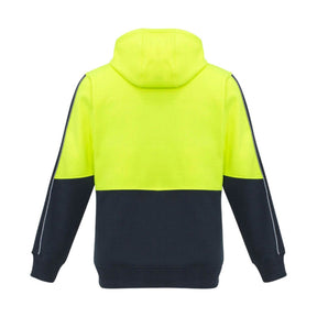 Syzmik Unisex Hi Vis Full Zip Hoodie ZT485