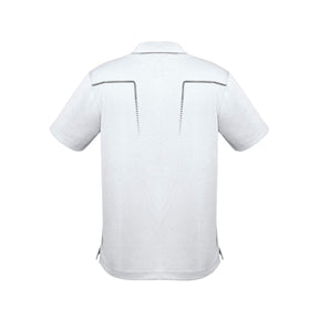 Biz Collection Men's Cyber Short Sleeve Polo P604MS