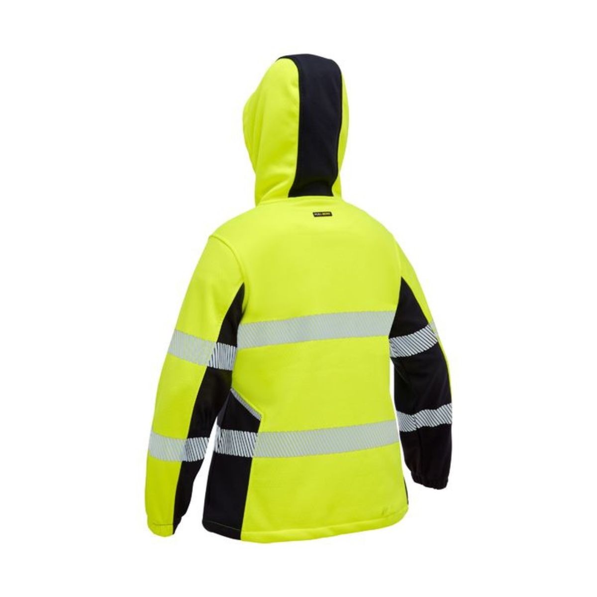 Bisley Women’s Flx & Move™ Hi Vis Taped Liquid Repellent Fleece Hoodie BKL6571T