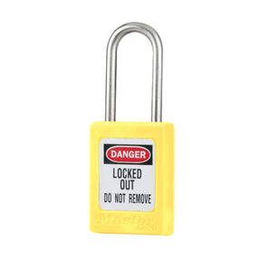 Master Lock Zenex Compact Thermoplastic Safety Padlock S31 (Each)