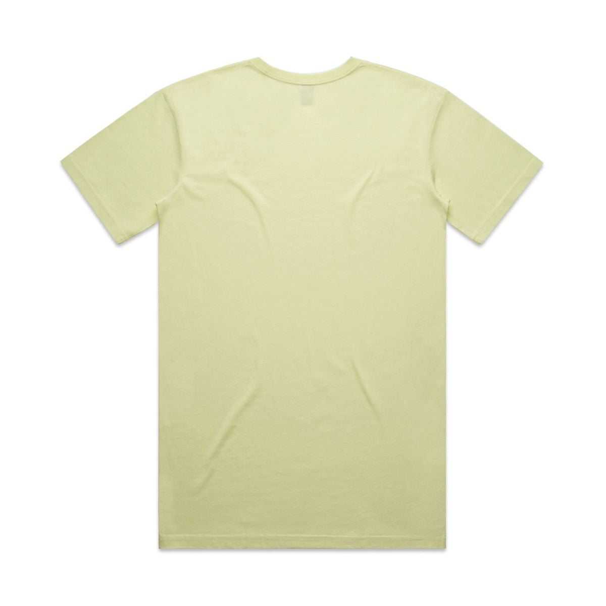 ascolour Men's Staple Tee - Yellow Shades 5001