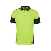 JB's Hi Vis Contrast Piping Polo 6HCP4