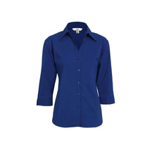 Biz Corporates Metro 3/4 Sleeve Shirt LB7300