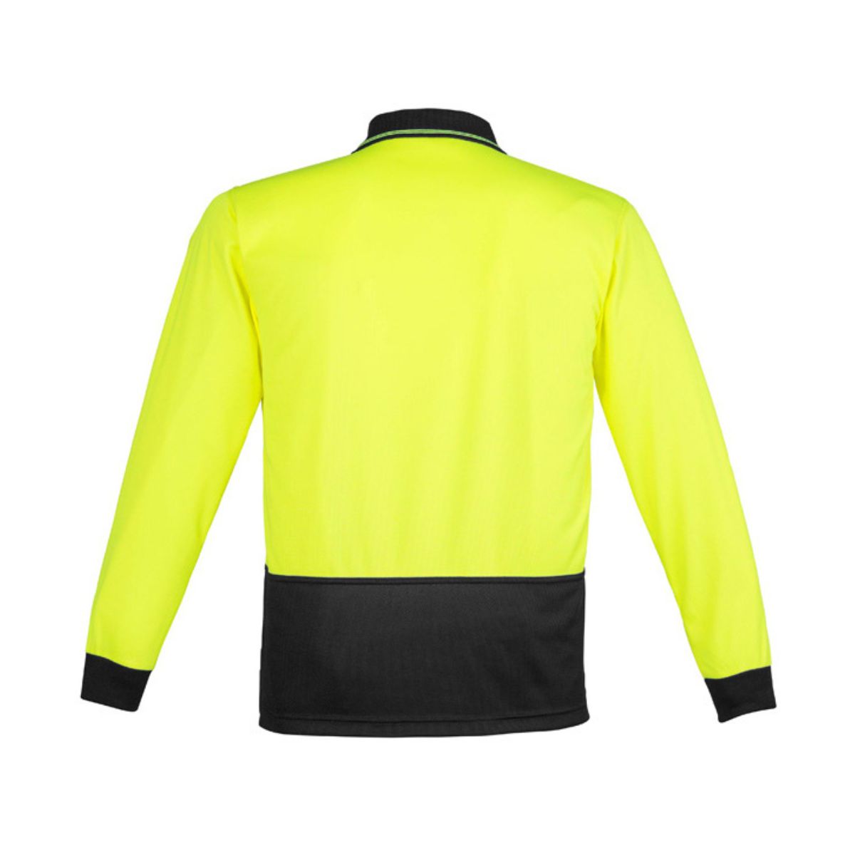 Syzmik Unisex Hi Vis Basic Long Sleeve Polo ZH232