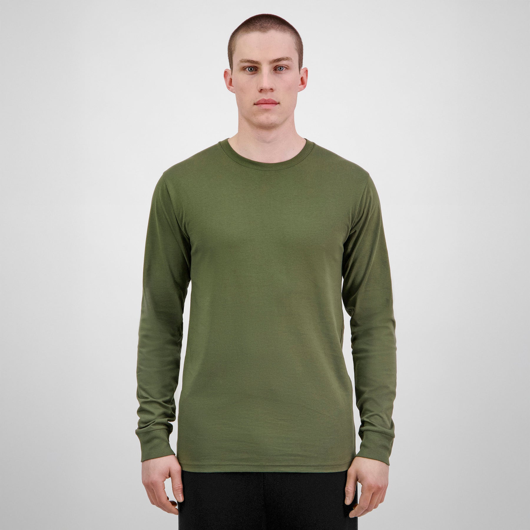 GOODMATES Basis Mens Long Sleeve Tee X1002M