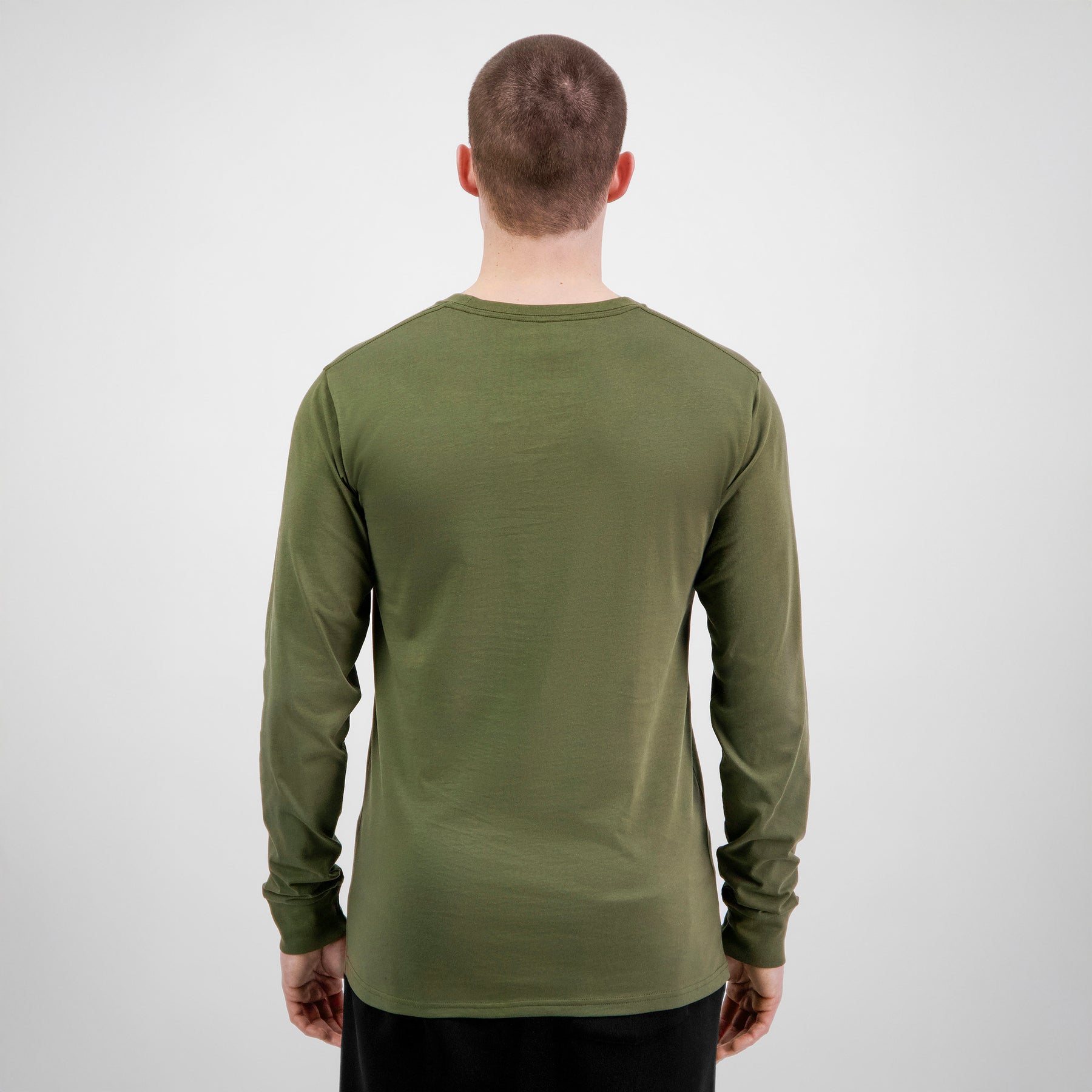 GOODMATES Basis Mens Long Sleeve Tee X1002M