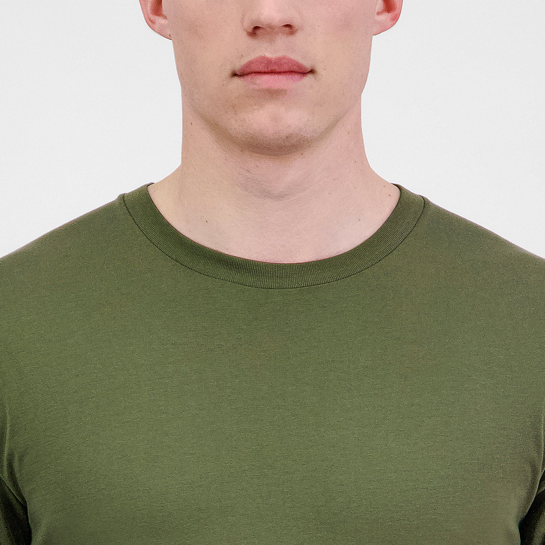 GOODMATES Basis Mens Long Sleeve Tee X1002M