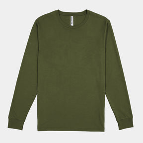 GOODMATES Basis Mens Long Sleeve Tee X1002M