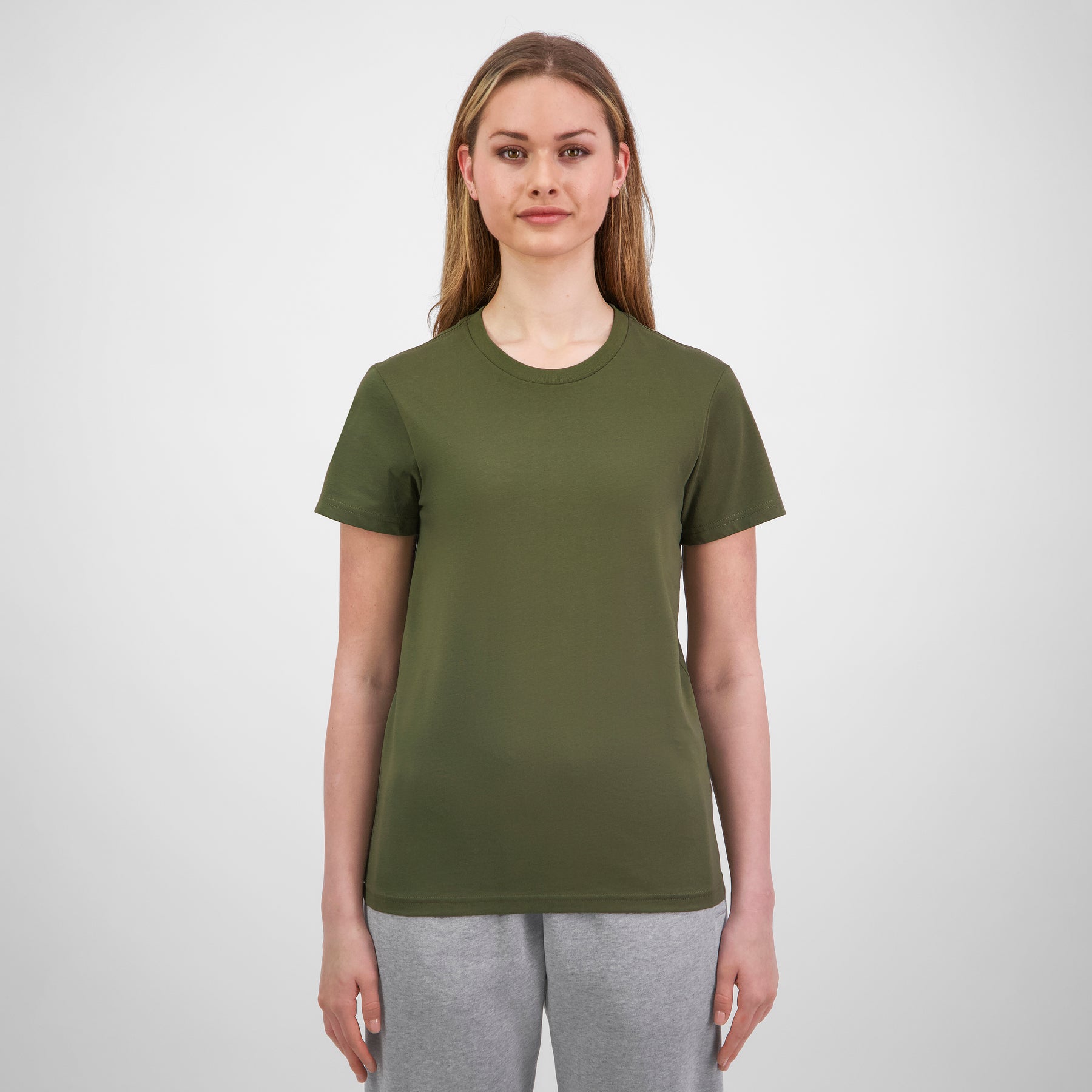 GOODMATES Basis Womens Short Sleeve Tee X1001W