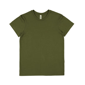 GOODMATES Basis Womens Short Sleeve Tee X1001W