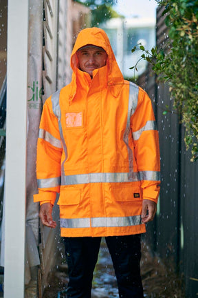 Bisley X Taped 4 In 1 Rain Jacket BJ6974XT