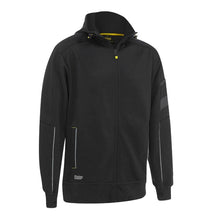 Bisley Work Fleece Zip-Front Hoodie with Sherpa Lining BK6925