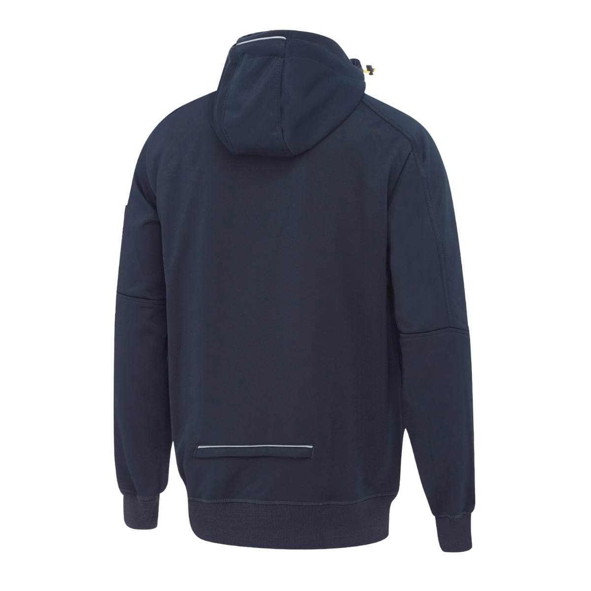 Bisley Work Fleece Zip-Front Hoodie with Sherpa Lining BK6925