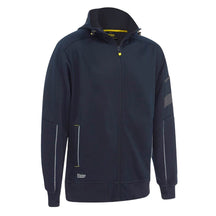 Bisley Work Fleece Zip-Front Hoodie with Sherpa Lining BK6925