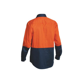 Bisley Hi Vis Drill Shirt BS6267