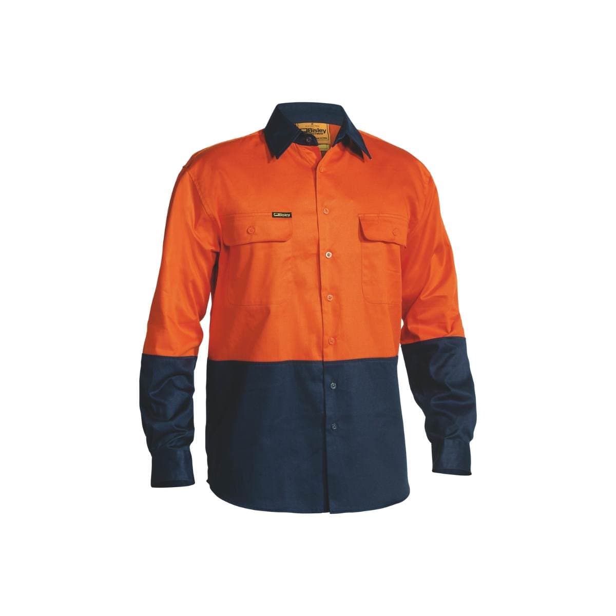 Bisley Hi Vis Drill Shirt BS6267