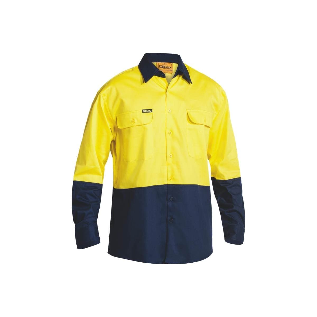 Bisley Hi Vis Drill Shirt BS6267