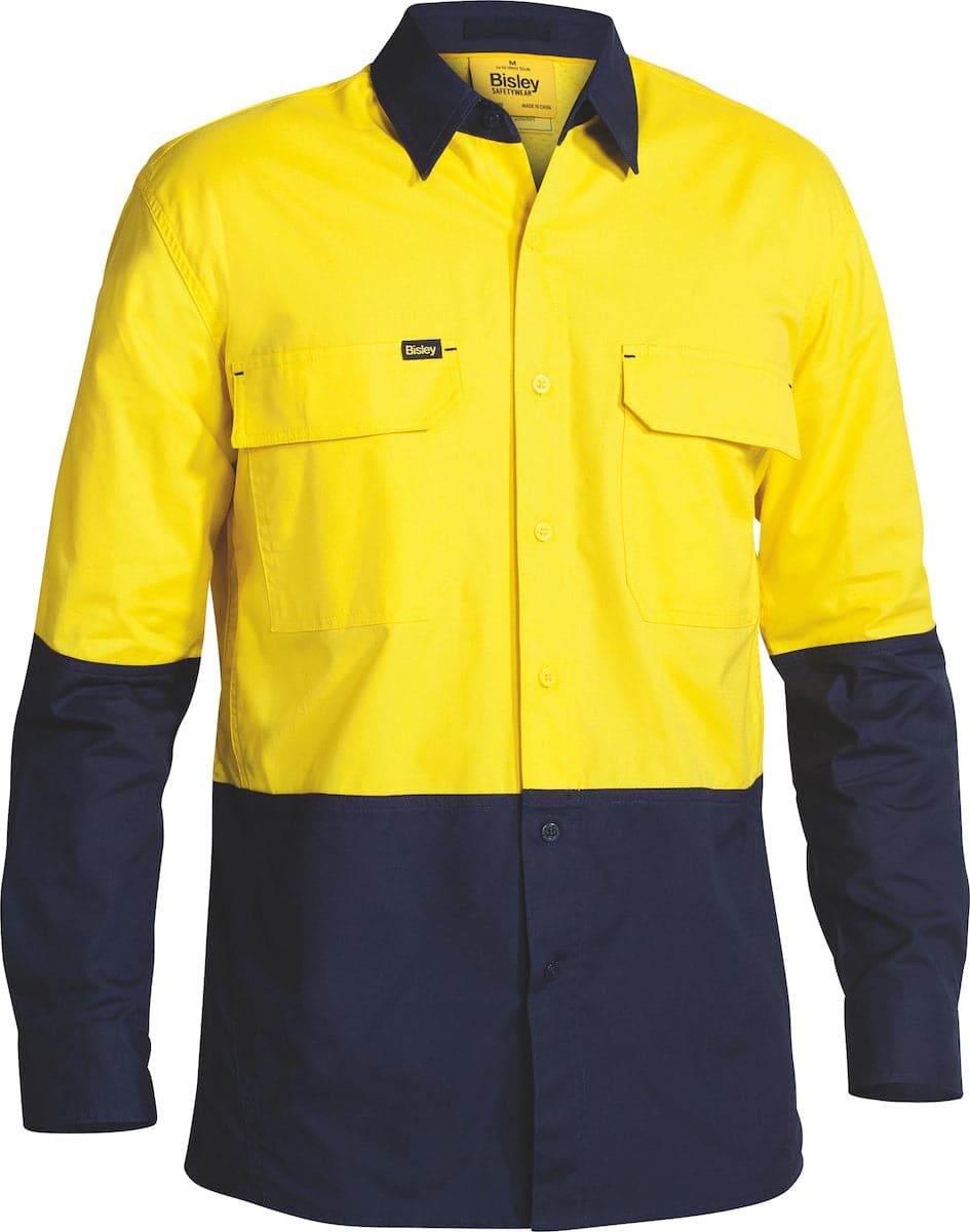 Bisley X Airflow™ Hi Vis Ripstop Shirt BS6415