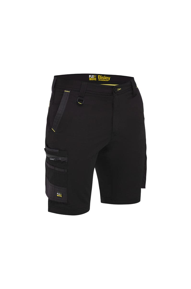 Bisley Flx & Move™ 4 Way Stretch Zip Cargo Short BSHC1332