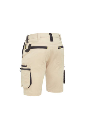 Bisley Flx & Move™ 4 Way Stretch Zip Cargo Short BSHC1332