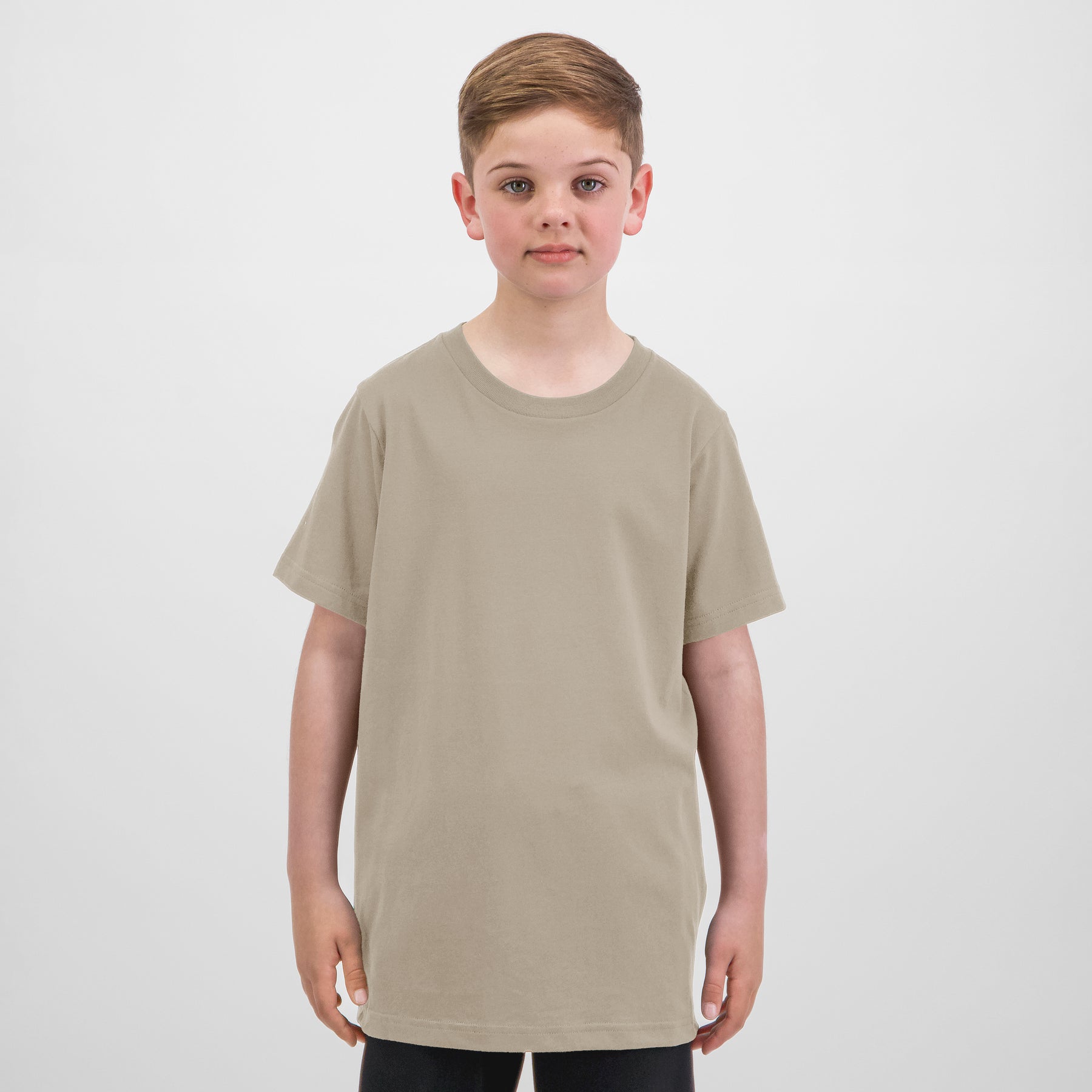 GOODMATES Basis Kids Short Sleeve Tee X1001K