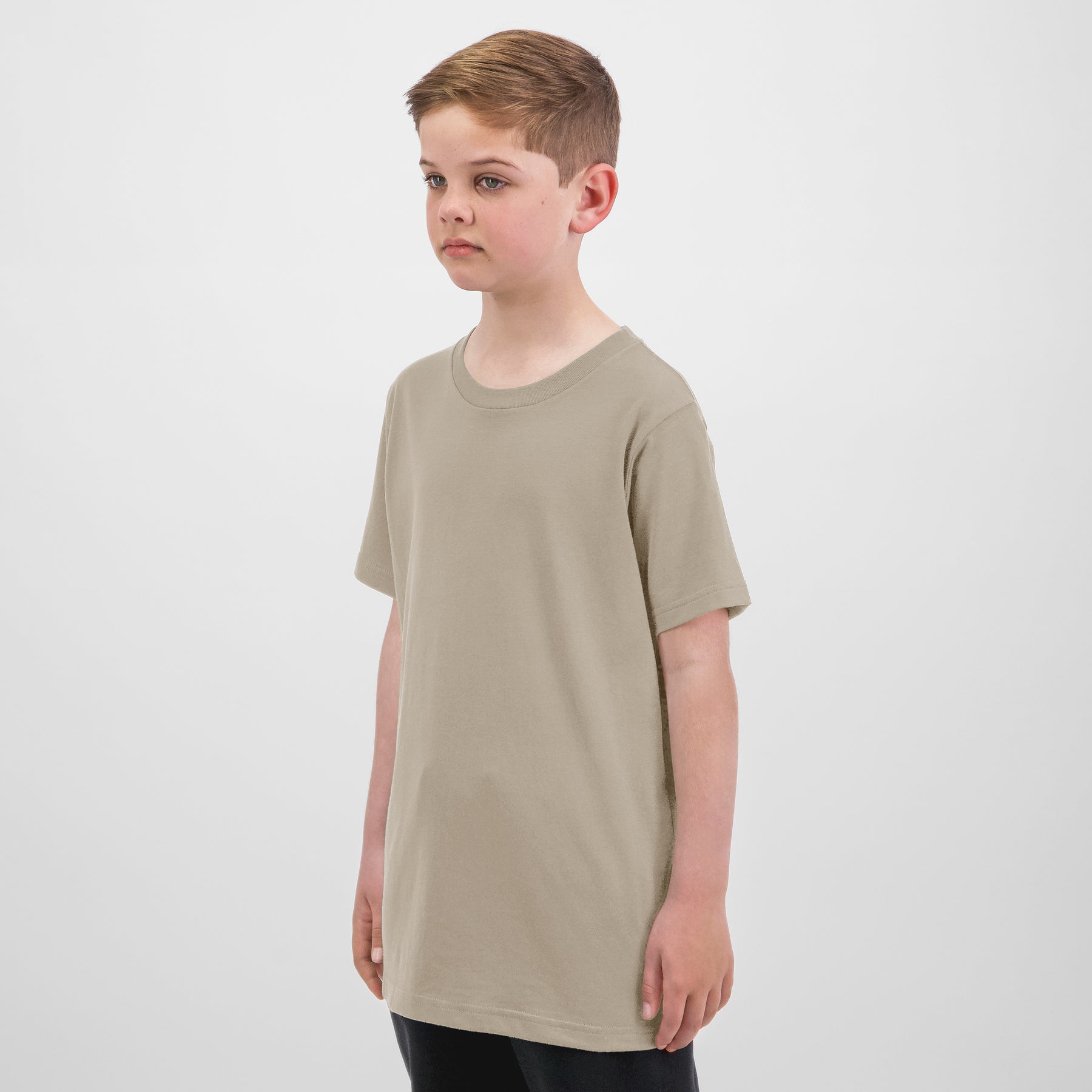 GOODMATES Basis Kids Short Sleeve Tee X1001K