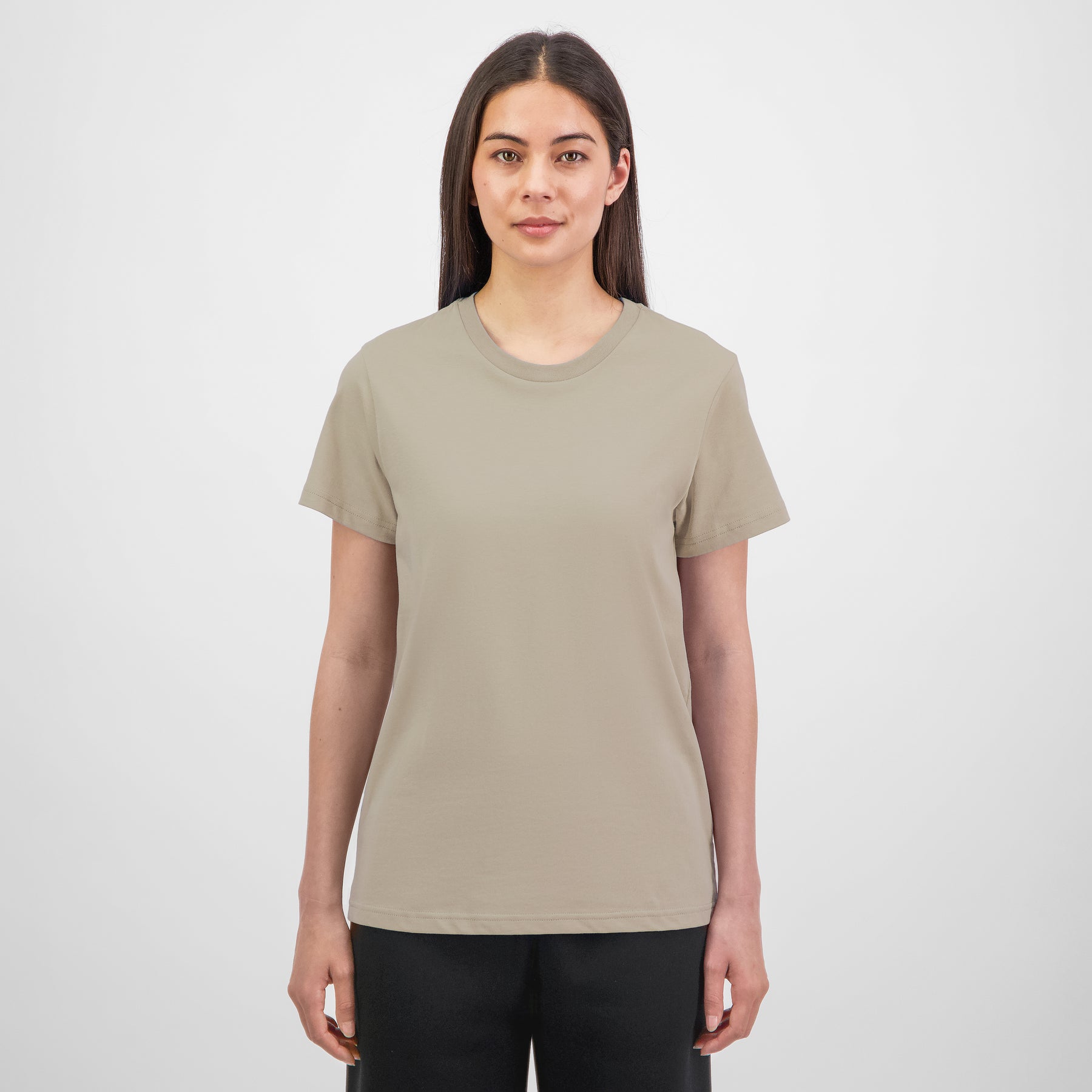 GOODMATES Basis Womens Short Sleeve Tee X1001W