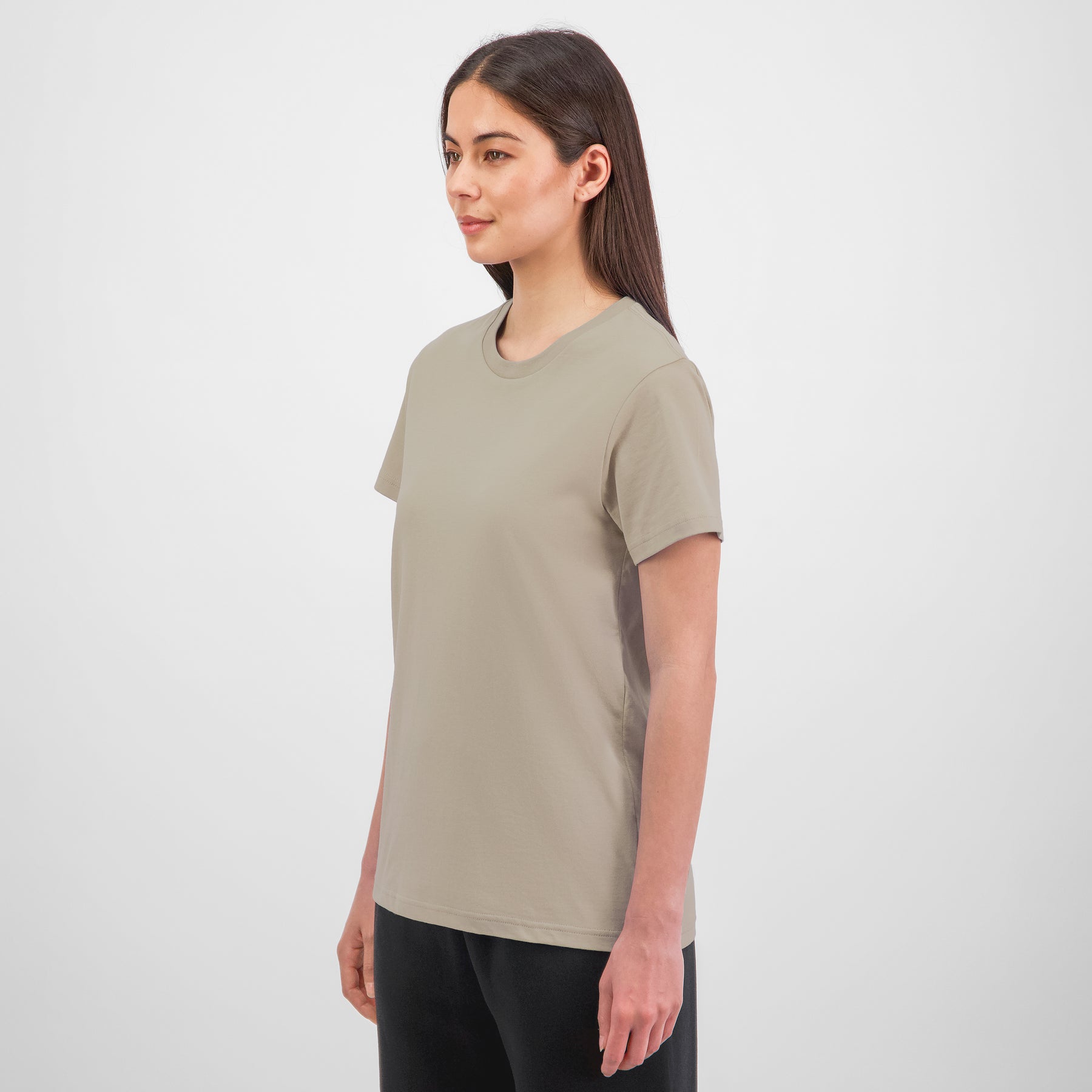 GOODMATES Basis Womens Short Sleeve Tee X1001W