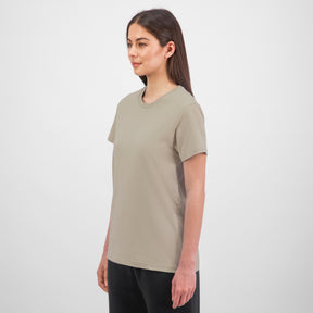 GOODMATES Basis Womens Short Sleeve Tee X1001W