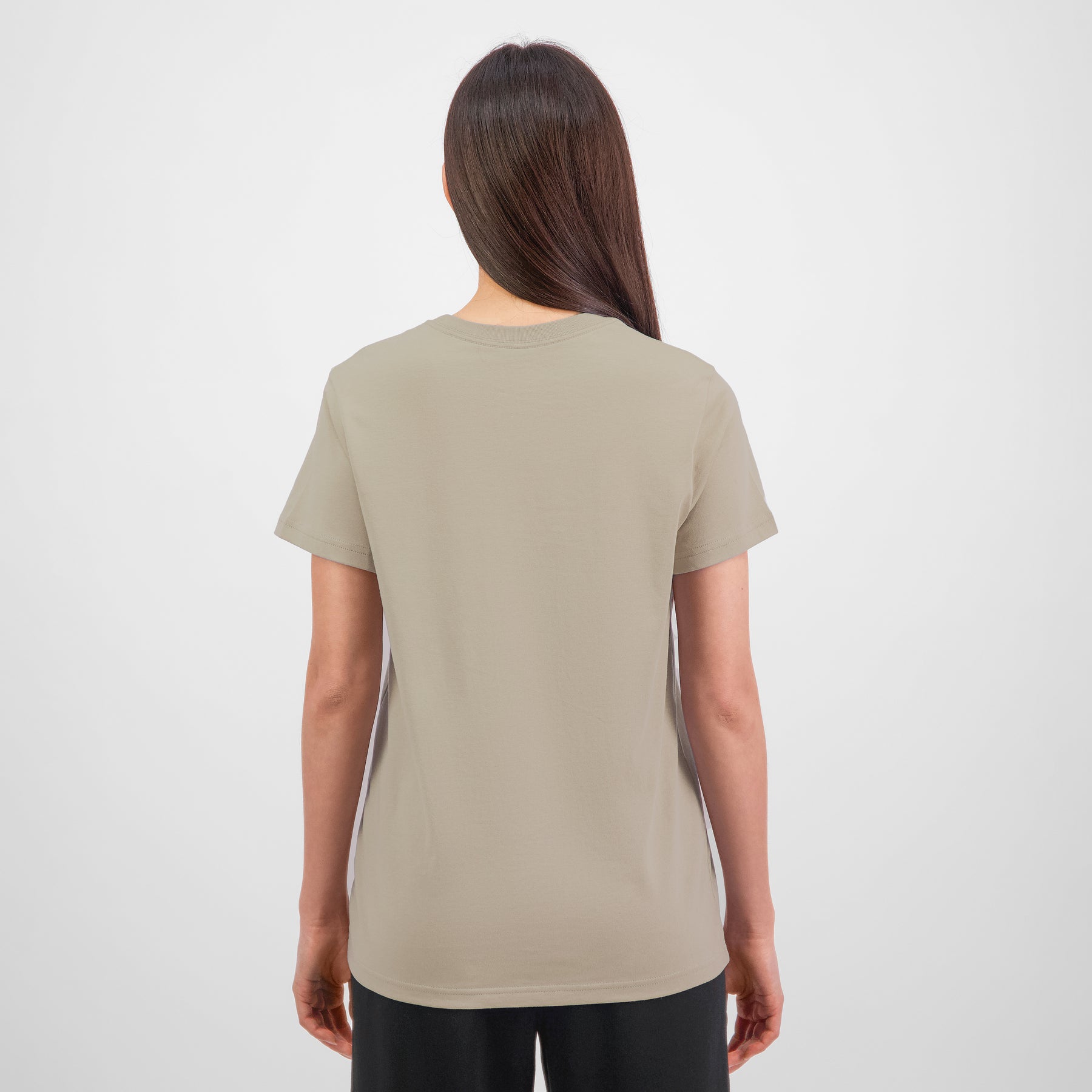 GOODMATES Basis Womens Short Sleeve Tee X1001W