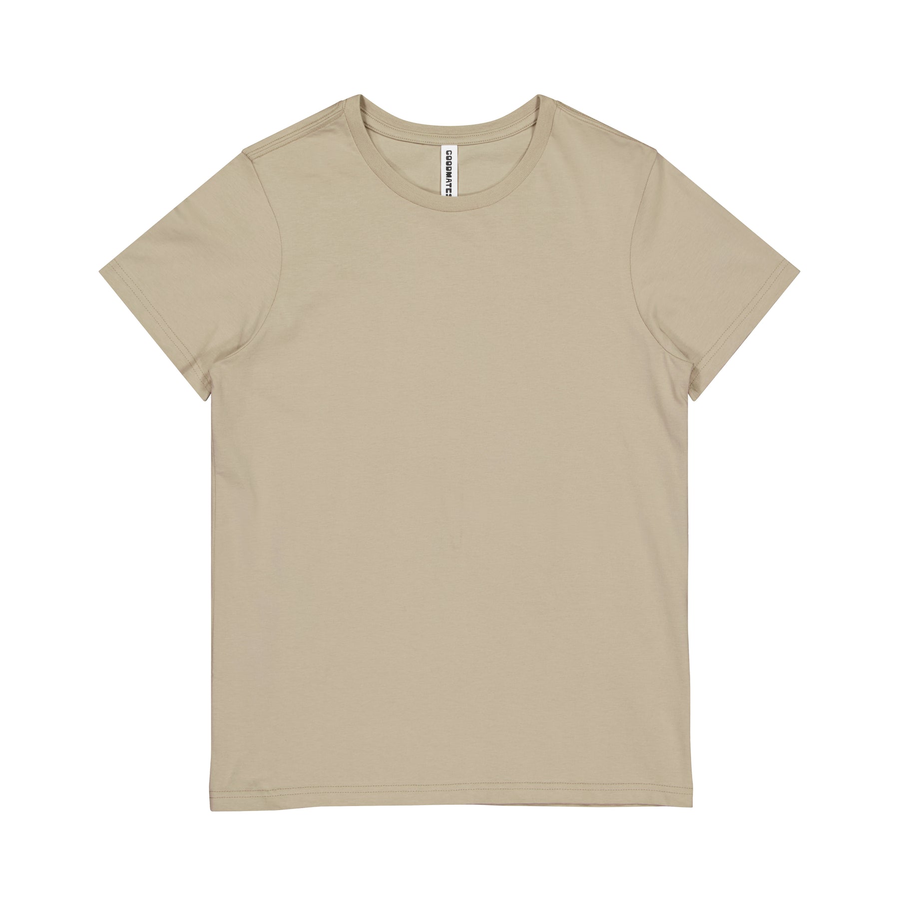 GOODMATES Basis Womens Short Sleeve Tee X1001W