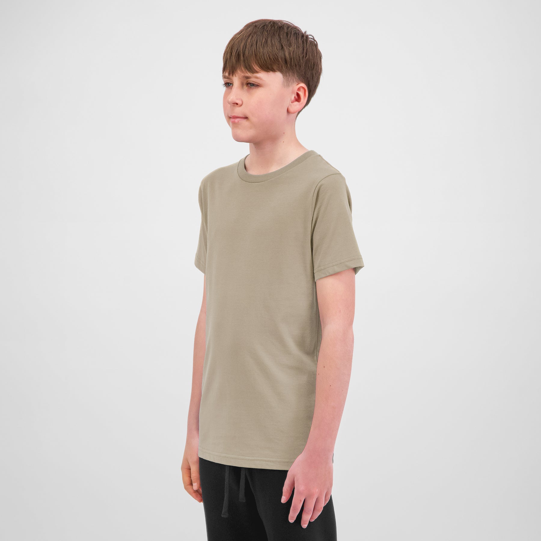 GOODMATES Basis Youth Short Sleeve Tee X1001Y
