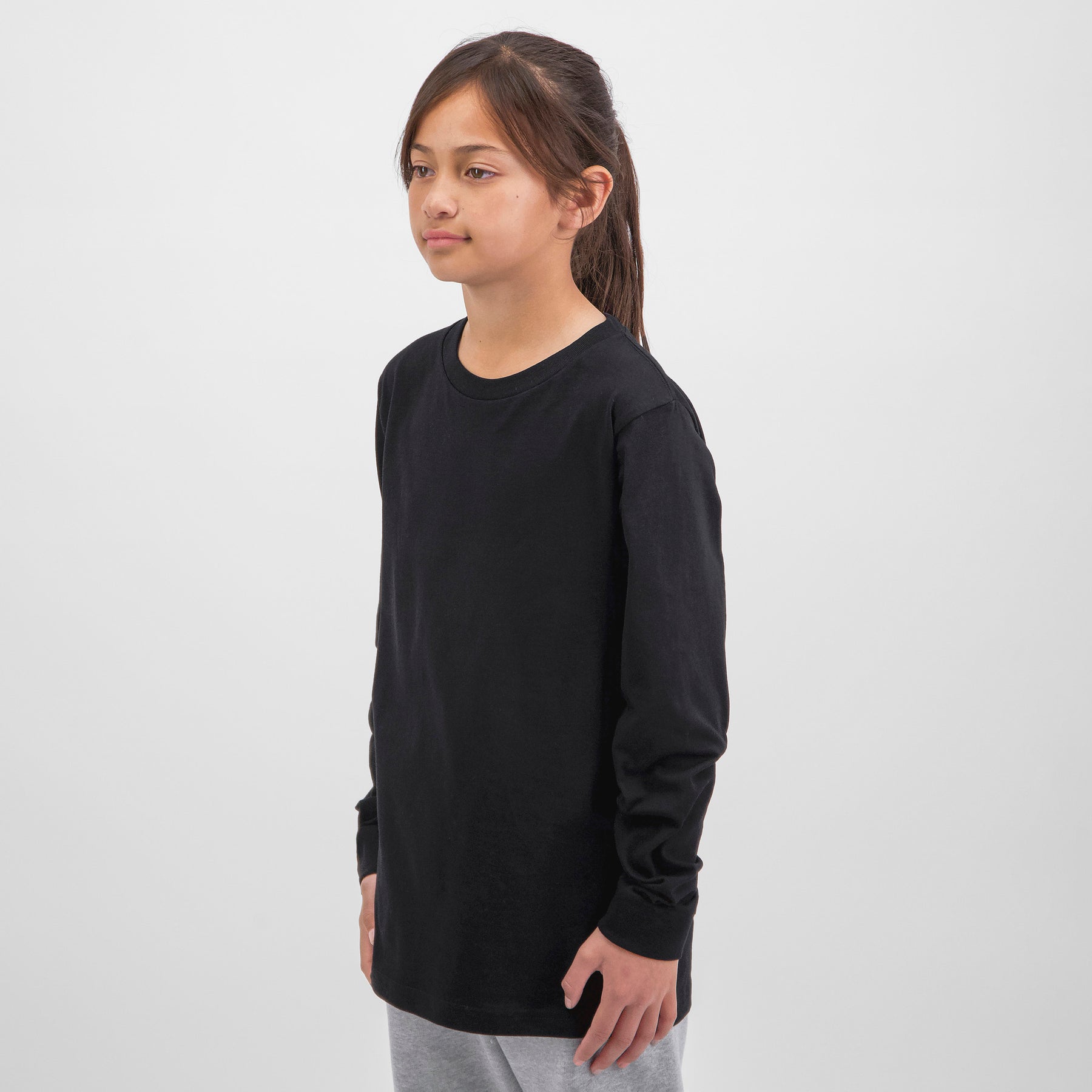 GOODMATES Basis Kids Long Sleeve Tee X1002K