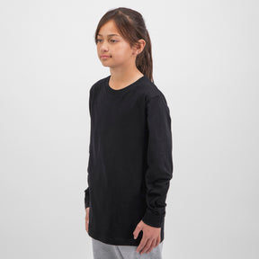 GOODMATES Basis Kids Long Sleeve Tee X1002K