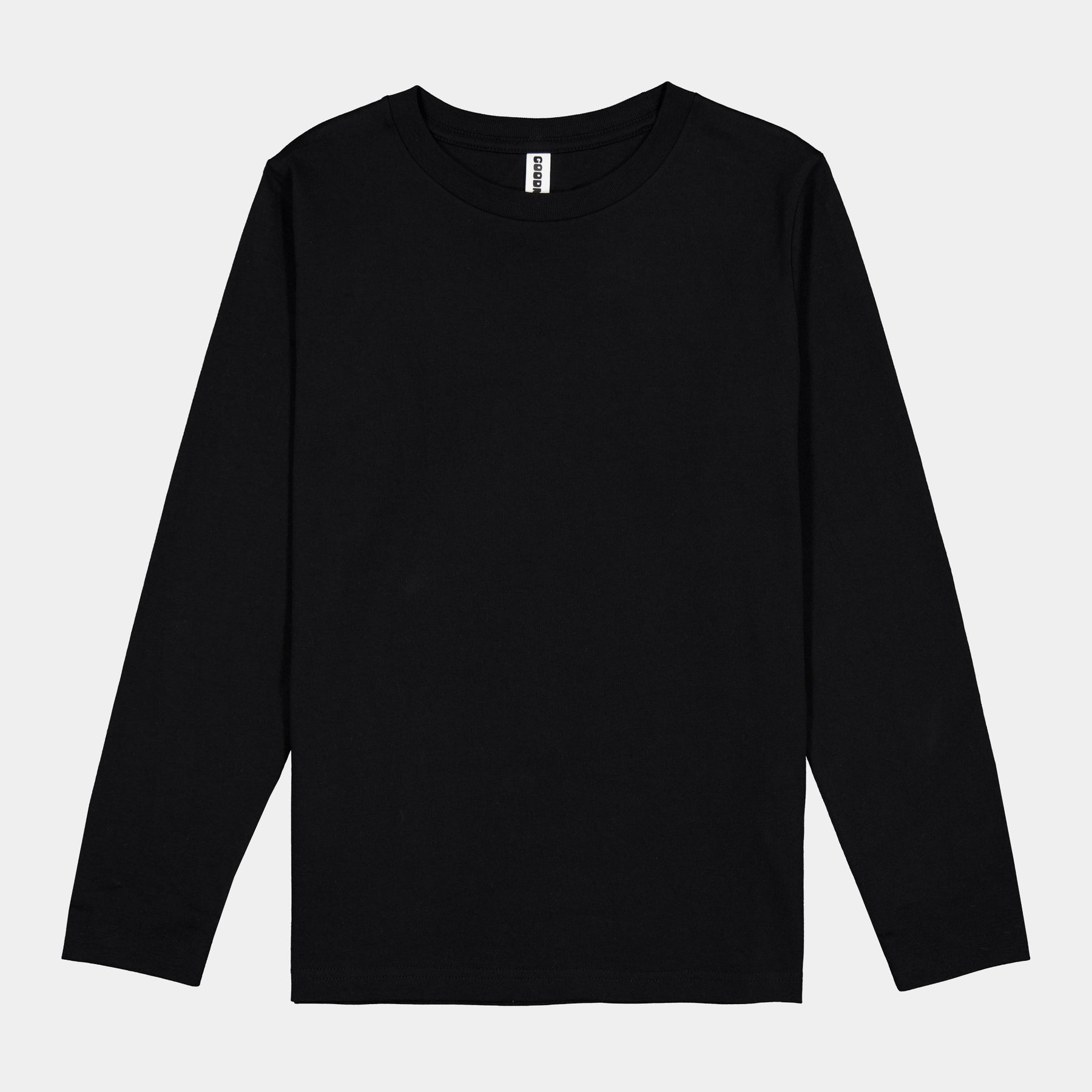 GOODMATES Basis Kids Long Sleeve Tee X1002K