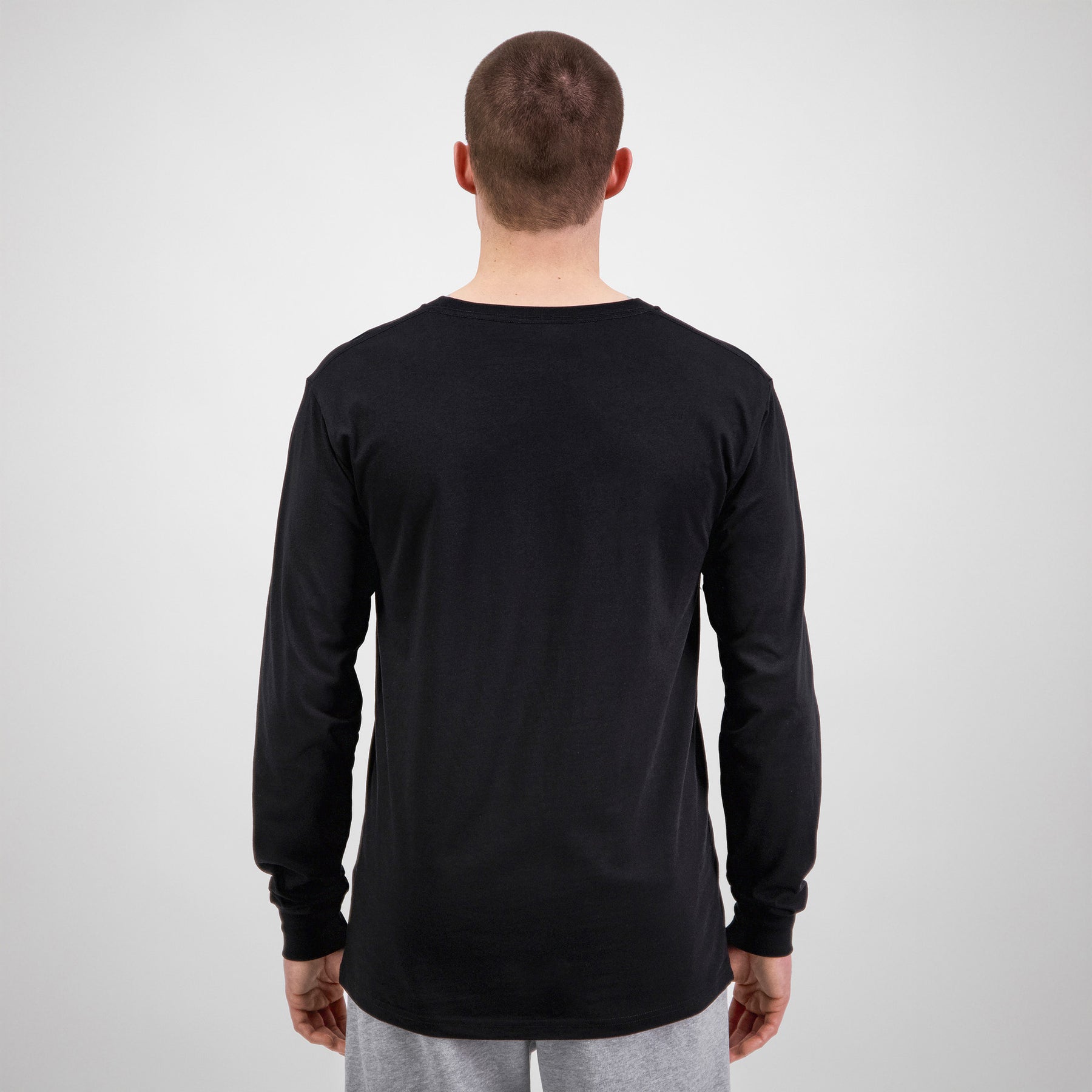 GOODMATES Basis Mens Long Sleeve Tee X1002M