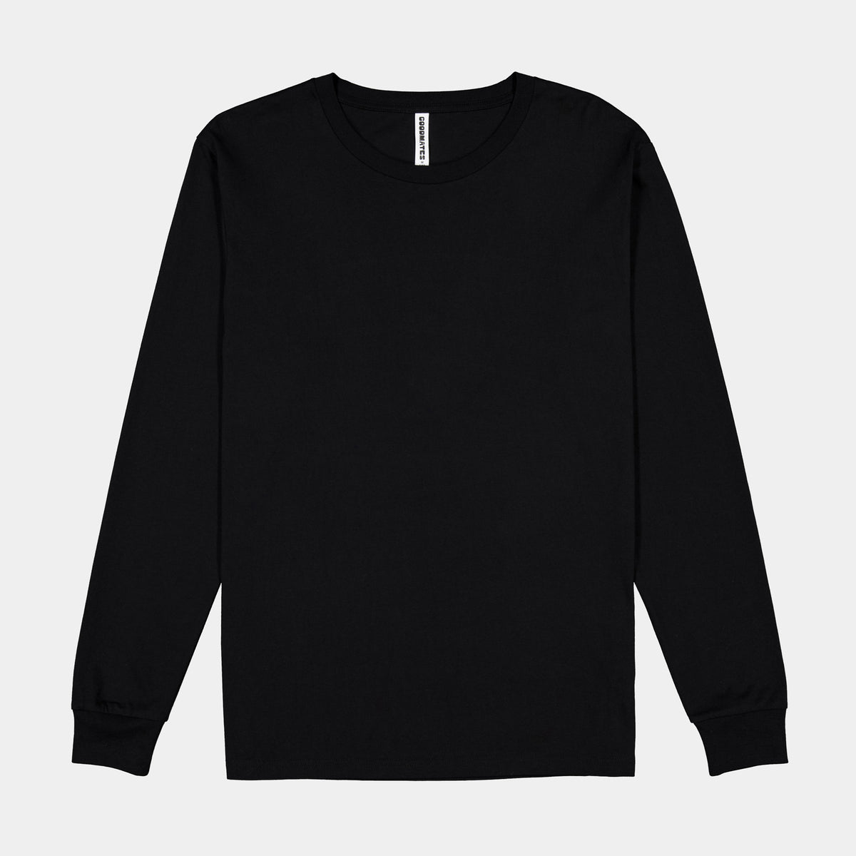 GOODMATES Basis Mens Long Sleeve Tee X1002M