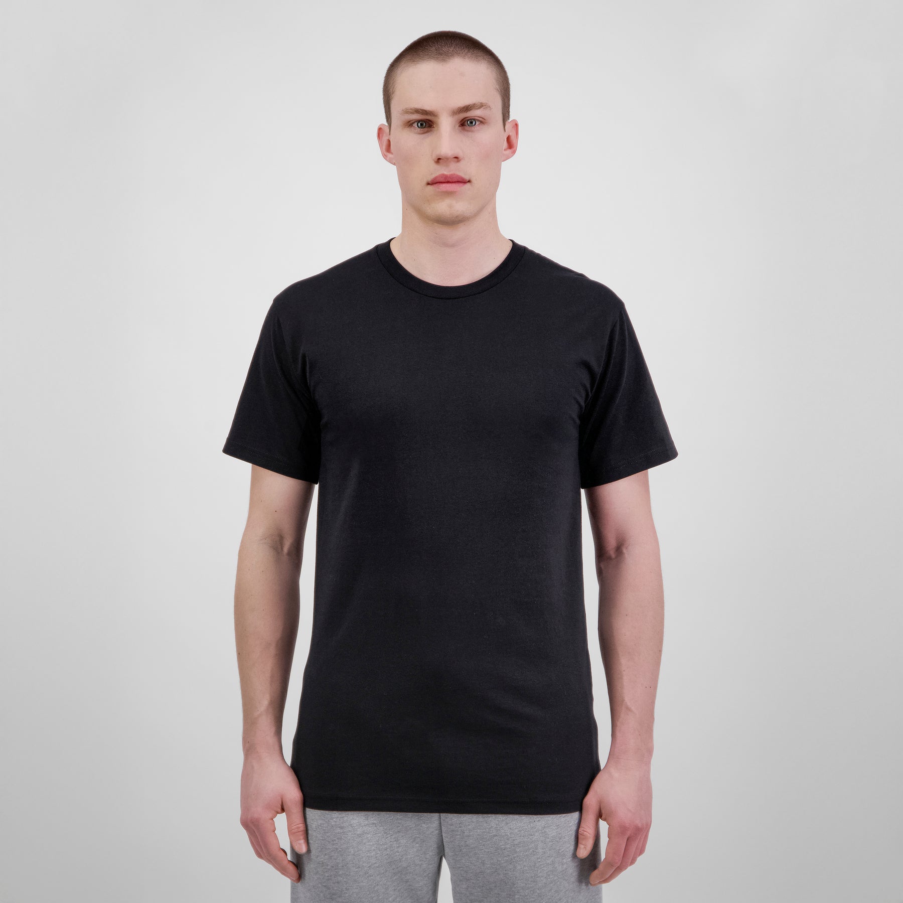 GOODMATES Basis Mens Short Sleeve Tee X1001M