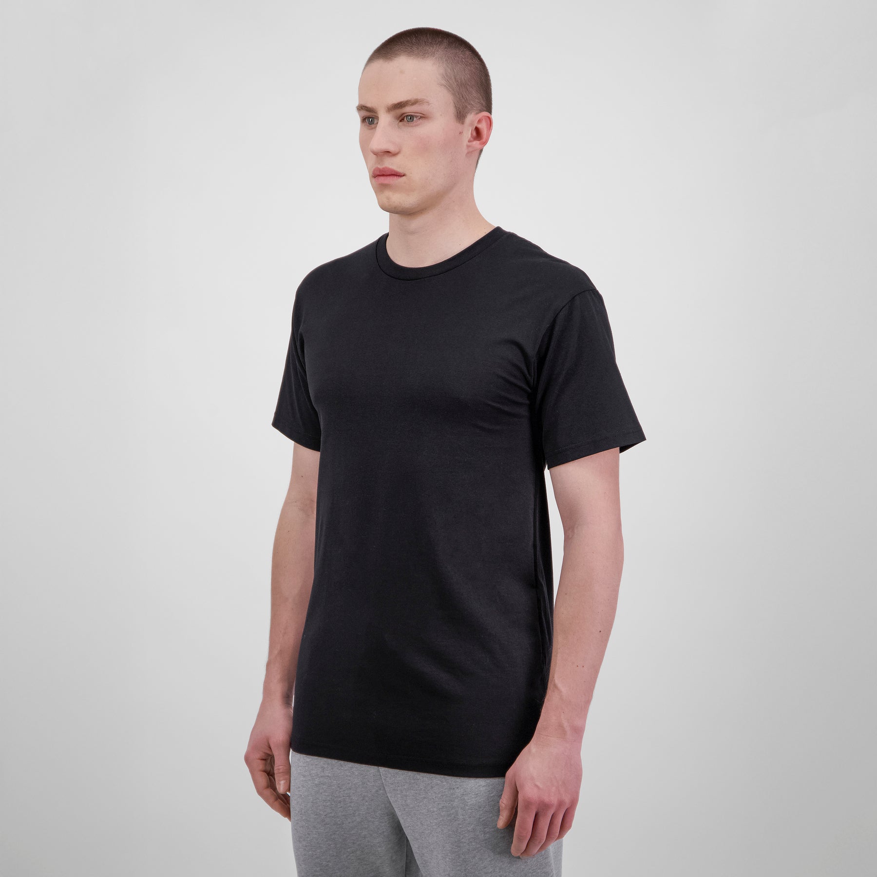 GOODMATES Basis Mens Short Sleeve Tee X1001M