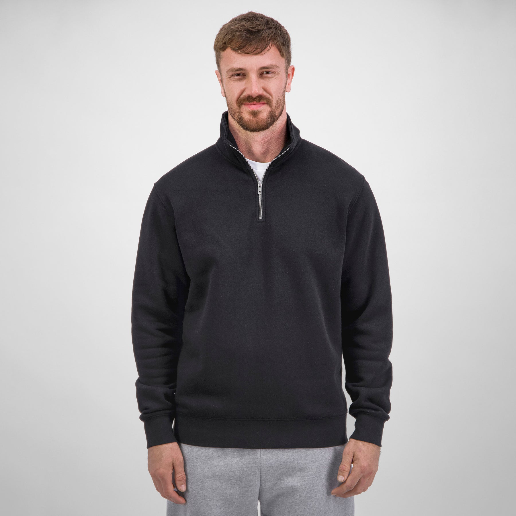 GOODMATES Everyday Mens 1/4 Zip X2006M