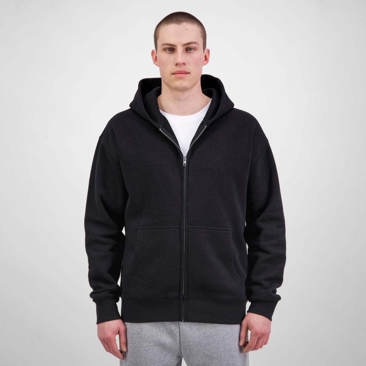 GOODMATES Everyday Mens Zip Hoodie X2005M