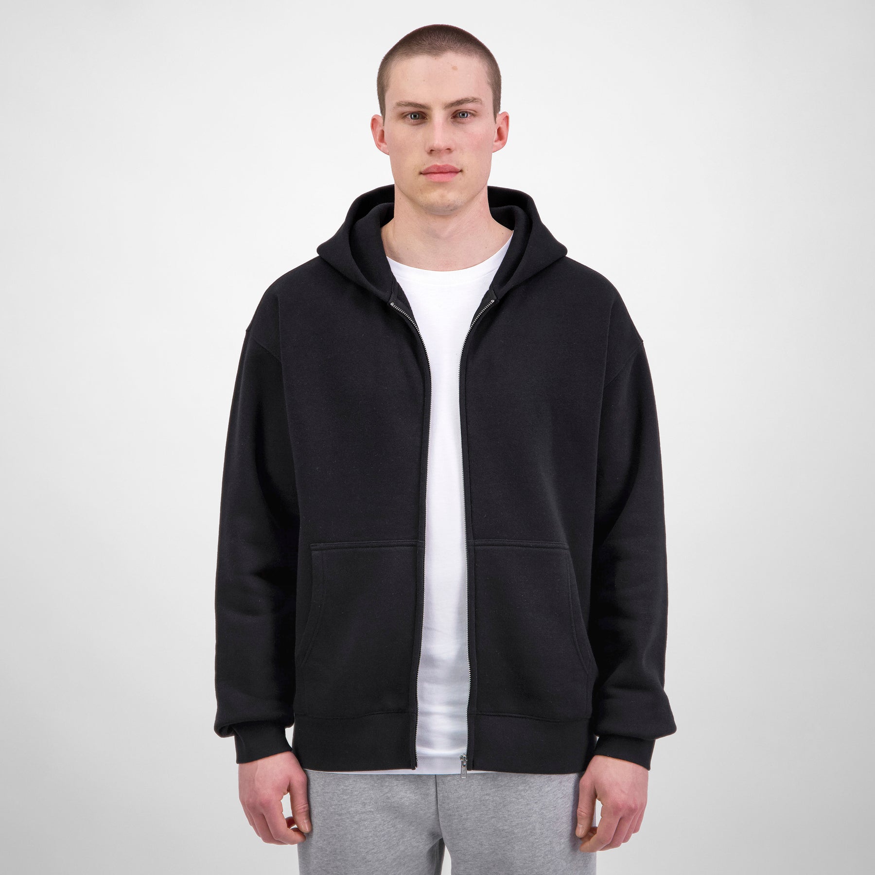 GOODMATES Everyday Mens Zip Hoodie X2005M
