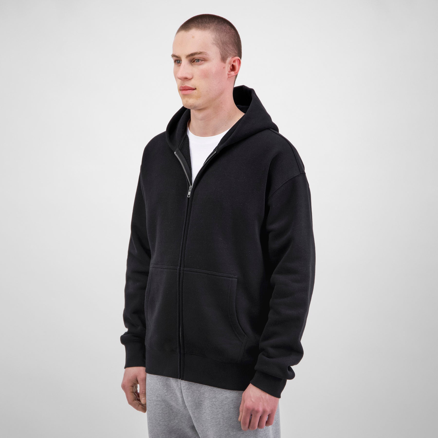 GOODMATES Everyday Mens Zip Hoodie X2005M