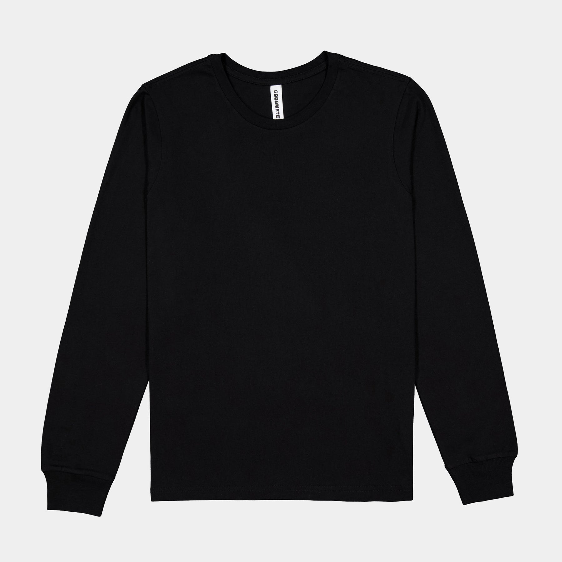 GOODMATES Basis Women's Long Sleeve Tee X1002W