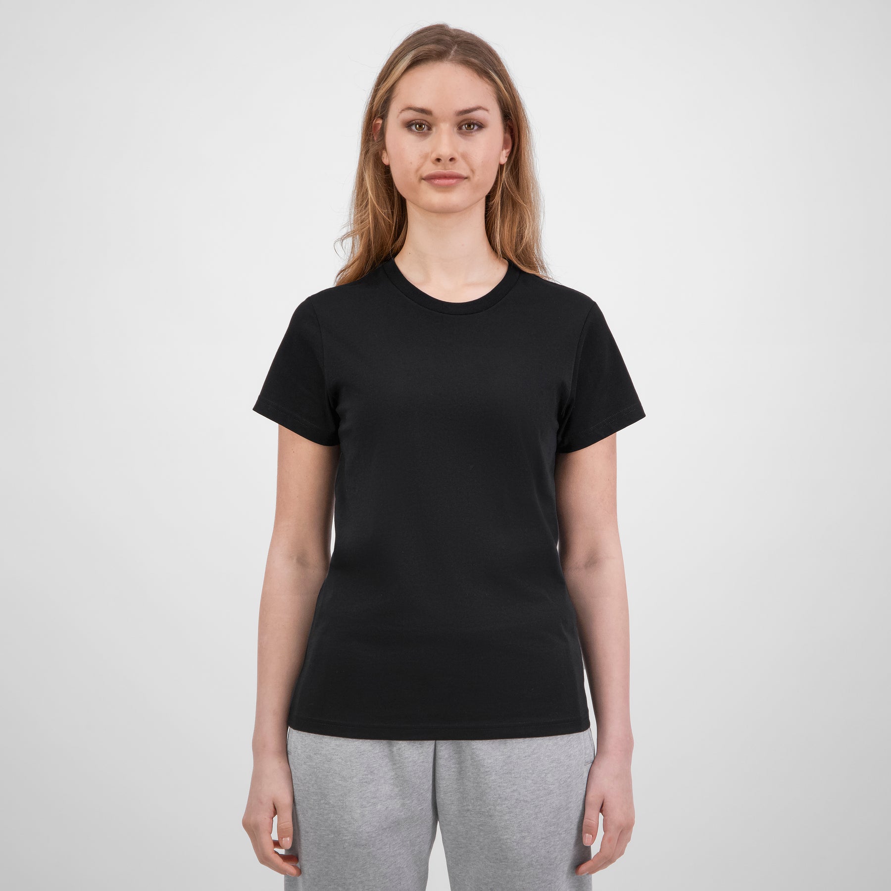 GOODMATES Basis Womens Short Sleeve Tee X1001W