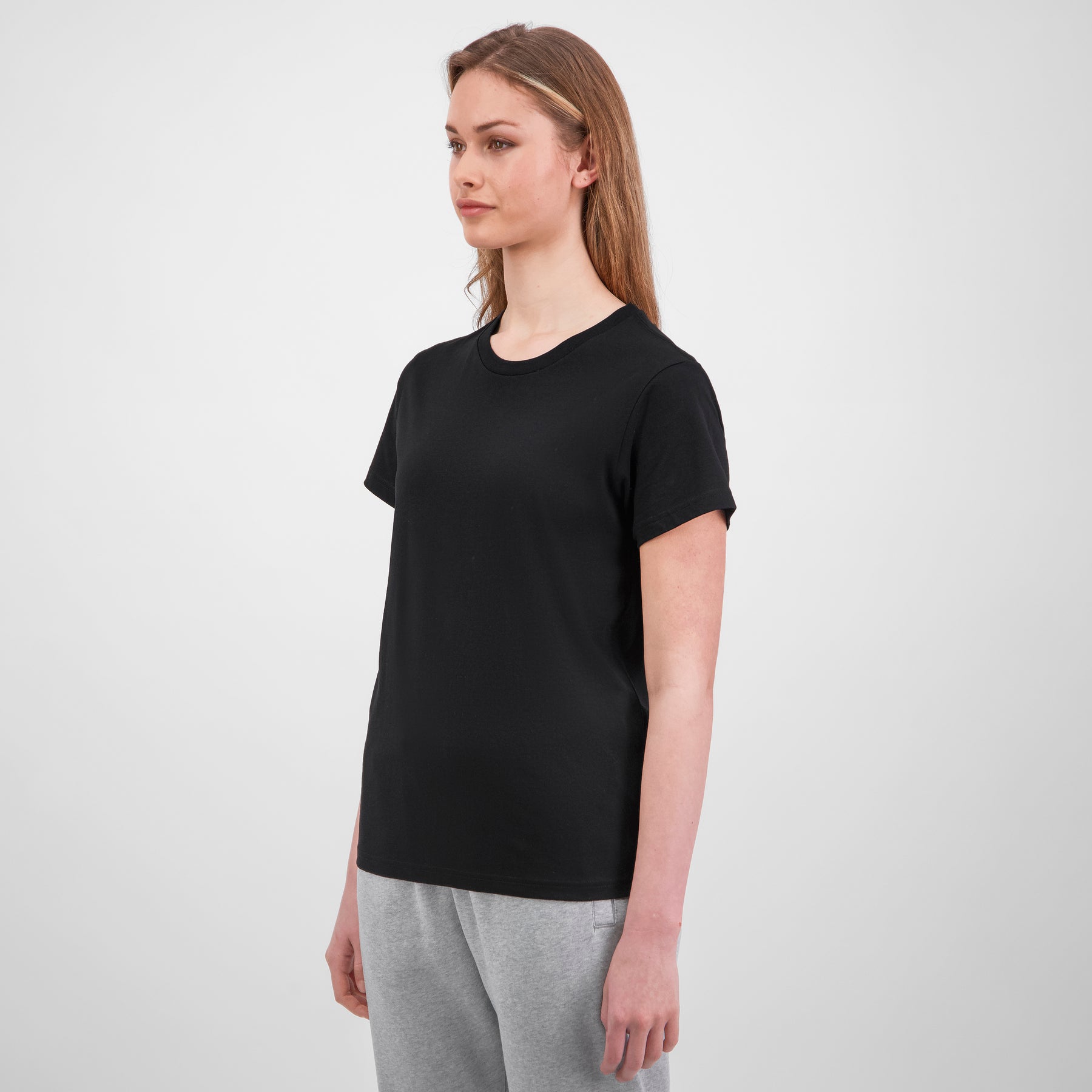 GOODMATES Basis Womens Short Sleeve Tee X1001W