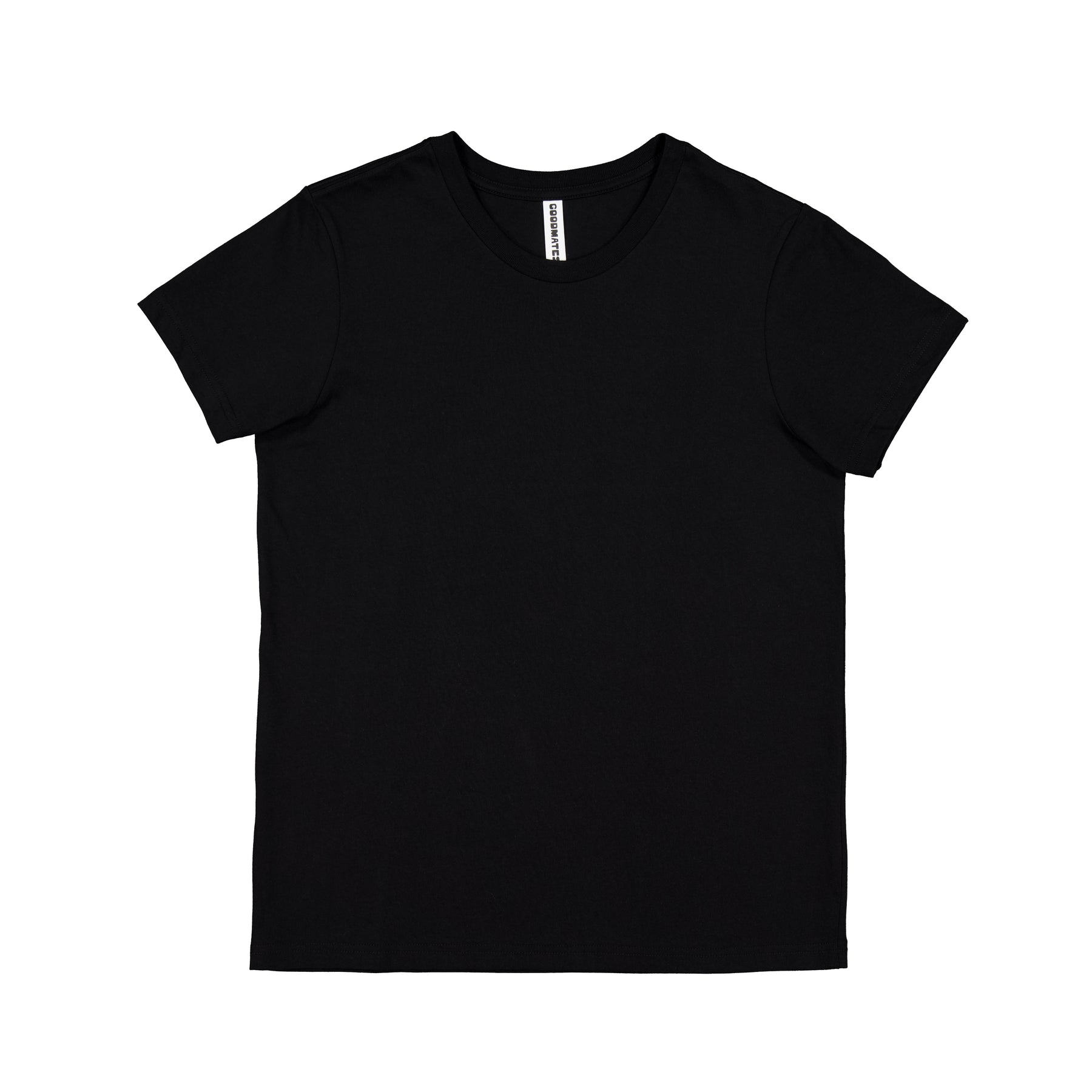 GOODMATES Basis Womens Short Sleeve Tee X1001W